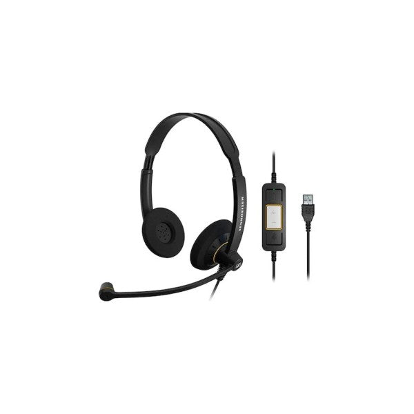 Sennheiser Epos SC 60 USB ML Kablolu Çağrı Merkezi Kulaklığı