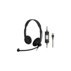 Sennheiser Epos SC 60 USB ML Kablolu Çağrı Merkezi Kulaklığı