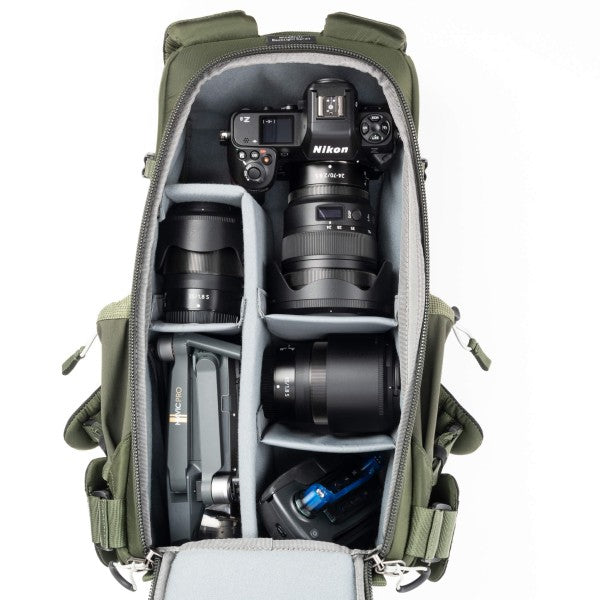 ThinkTank BackLight Sprint Montane Green Makinesi Sırt Çantası