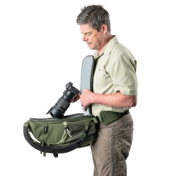ThinkTank BackLight Sprint Montane Green Makinesi Sırt Çantası