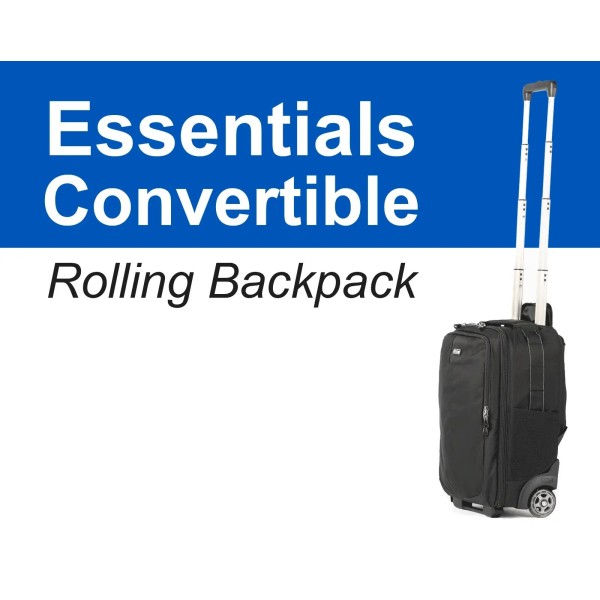 ThinkTank Essentials Convertible Rolling Seyahat Fotoğraf Makinesi Çantası