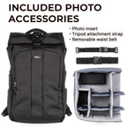 ThinkTank FocusPoint 22L RollTop Fotoğraf Makinesi Sırt Çantası