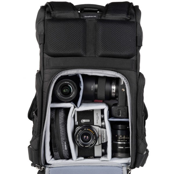 ThinkTank FocusPoint 22L RollTop Fotoğraf Makinesi Sırt Çantası