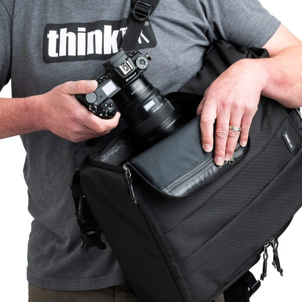 ThinkTank FocusPoint 30L RollTop Fotoğraf Makinesi Sırt Çantası