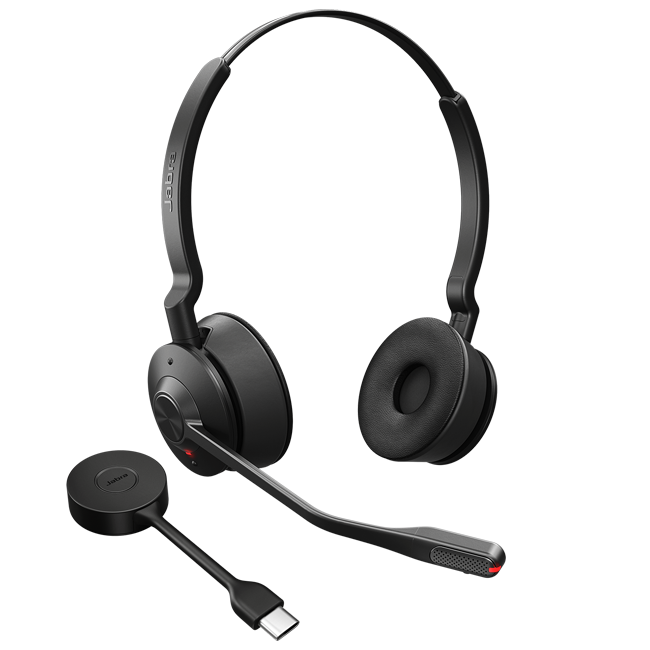 Jabra Engage 55 Mono Usb-C Ms Şarj &Uuml;niteli Kablosuz Kulak &Uuml;st&uuml; Kulaklık