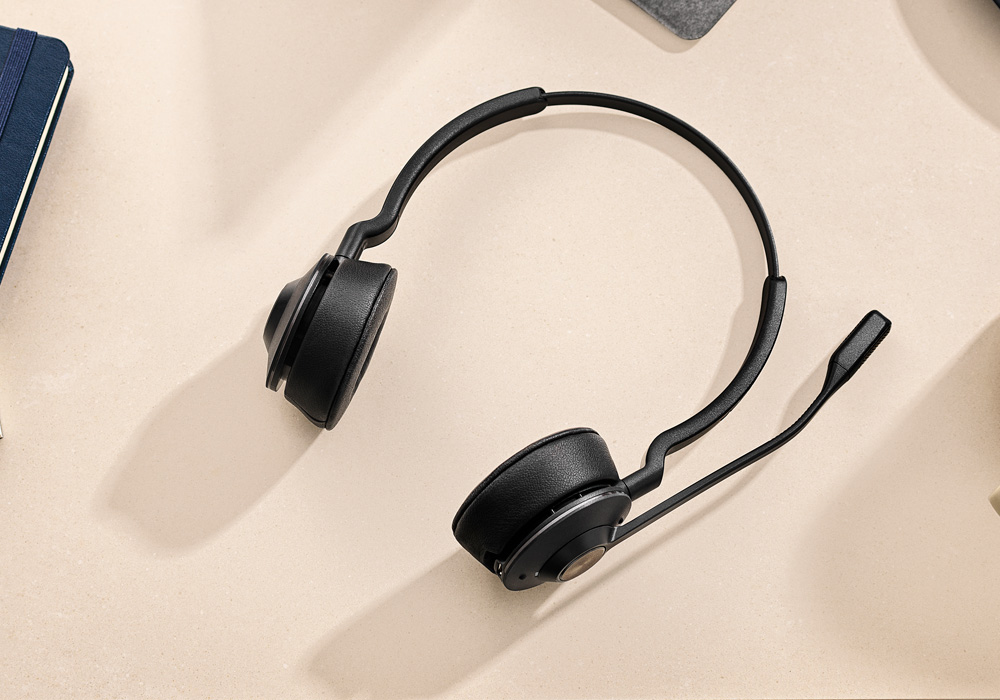 Jabra Engage 55 Mono Usb-C Ms Şarj &Uuml;niteli Kablosuz Kulak &Uuml;st&uuml; Kulaklık