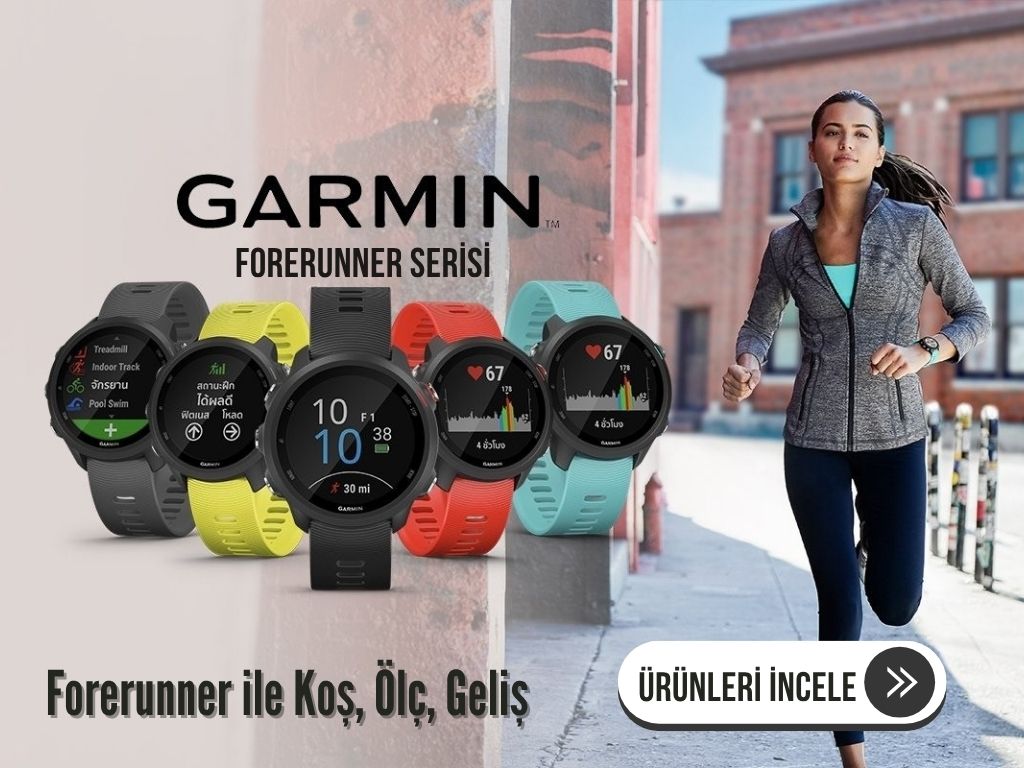 garmin forerunner serisi