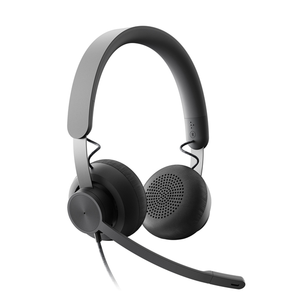 Logitech Zone Kablolu UC Kulak &Uuml;st&uuml; Kulaklık - 981-000875