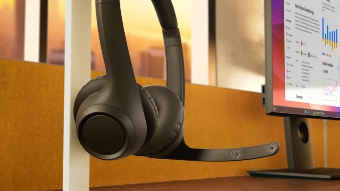 Logitech H570E Stereo Mikrofonlu Kulak &Uuml;st&uuml; Kulaklık