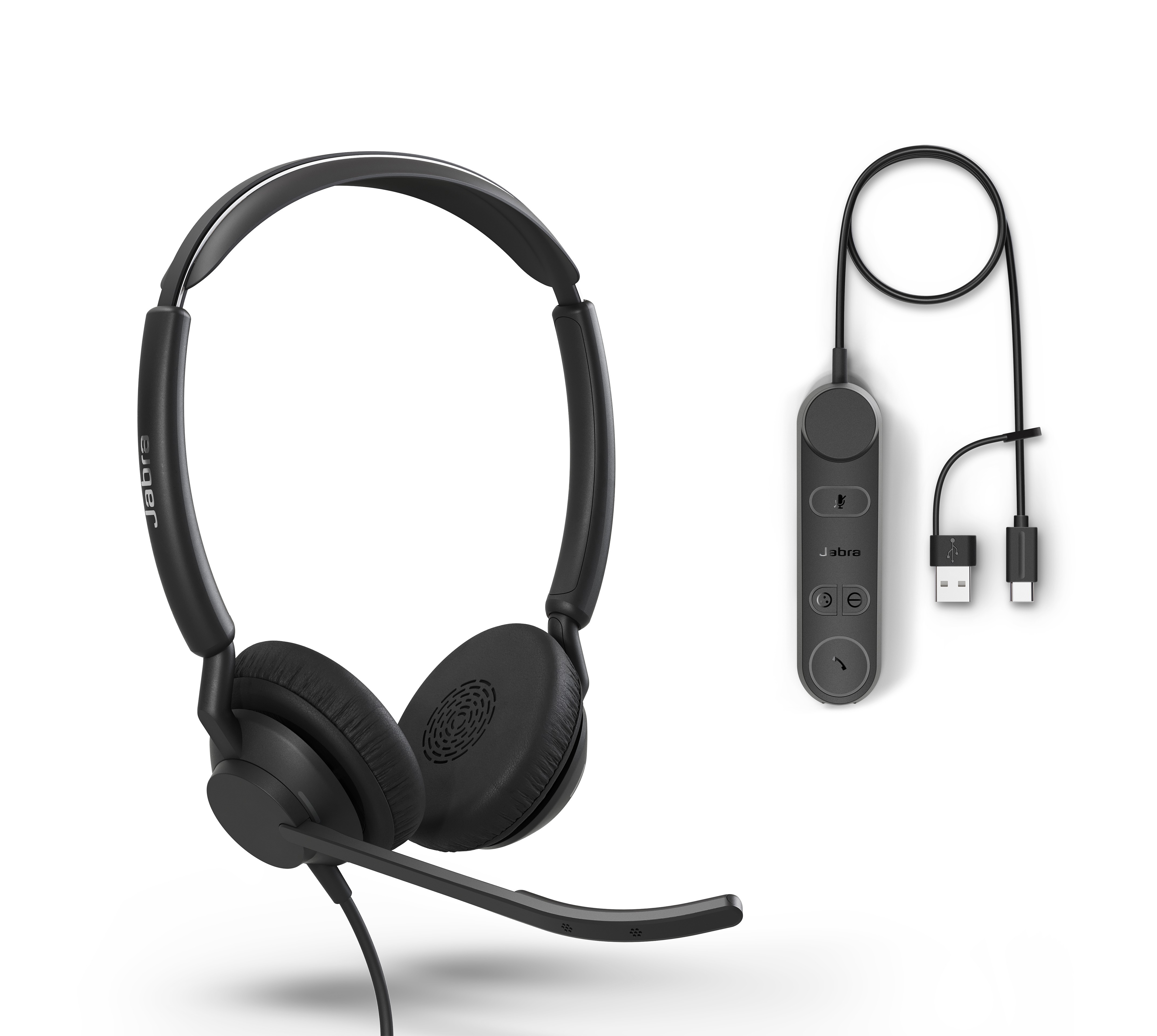 Jabra Engage 50 II Usb Duo Ms Kablolu Kulak &Uuml;st&uuml; Kulaklık